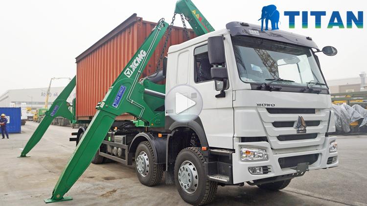 20 ft Side Loader Truck for Sale Price In Papua New Guinea