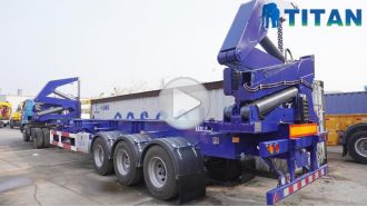 40 Ton Sidelifter Trailer